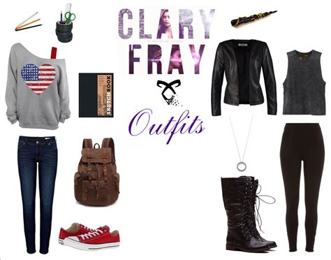 clary fray outfits.